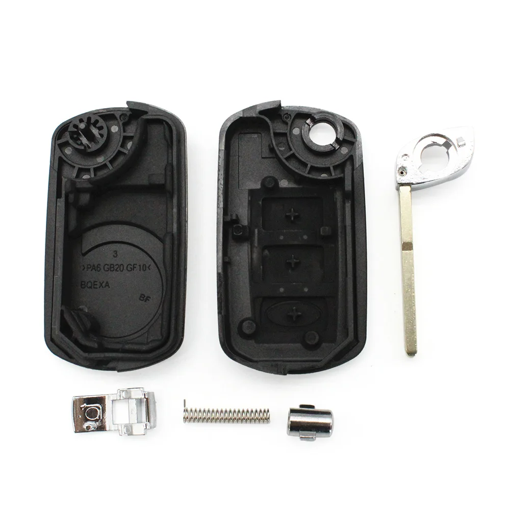 3 Buttons BTN Remote Key Fob Case Fit for Range Rover LR3 2005 2006 2007 2008 2009 | Автомобили и мотоциклы