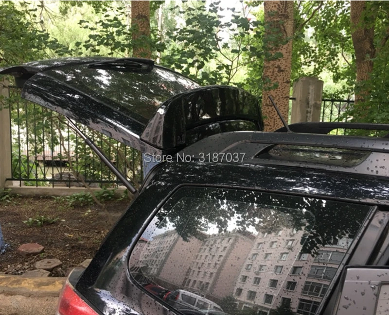 Спойлер для Subaru Forester 2009-2012 неокрашенный чехол из АБС-пластика багажника