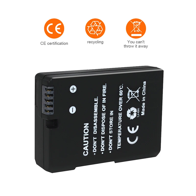 Литий ионные аккумуляторы bonacell 2 шт. зарядное устройство с ЖК дисплеем и USB для Nikon