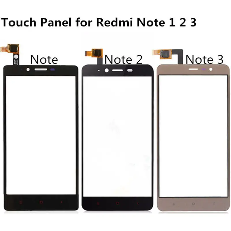 Запчасти для Xiaomi Redmi Note 3 сенсорный экран 2 мобильный телефона 1 экран|Сенсорные