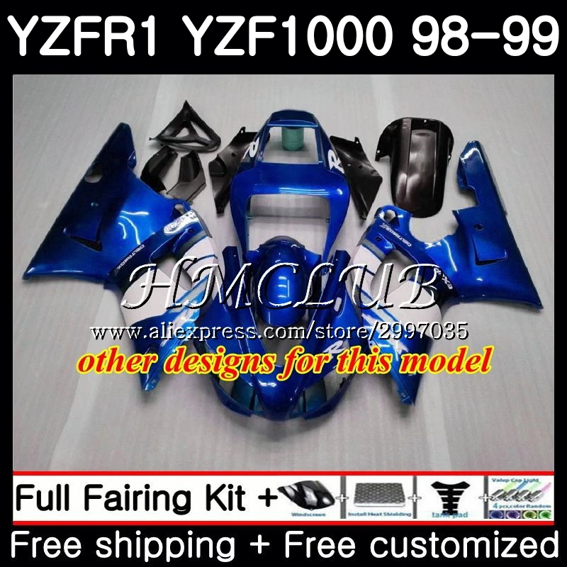 Винно-Красный Черный боди для YAMAHA YZF 1000 YZF1000 R1 1998 1999 рамка 18HC. 3 R 1 YZF-R1 98 99 YZF-1000 YZFR1