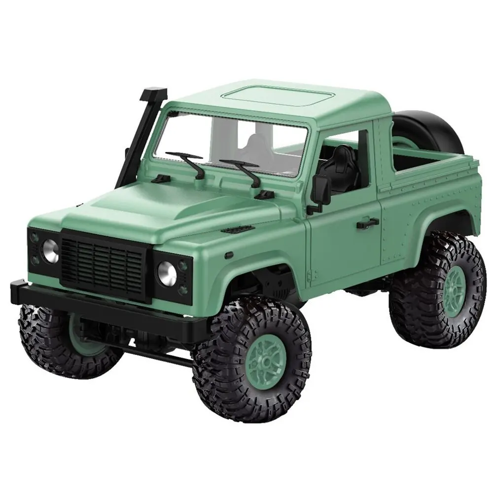 MN-90 MN-91 1/12 2 4G 4WD Rc автомобиль с передней светодиодной подсветкой корпуса Рок