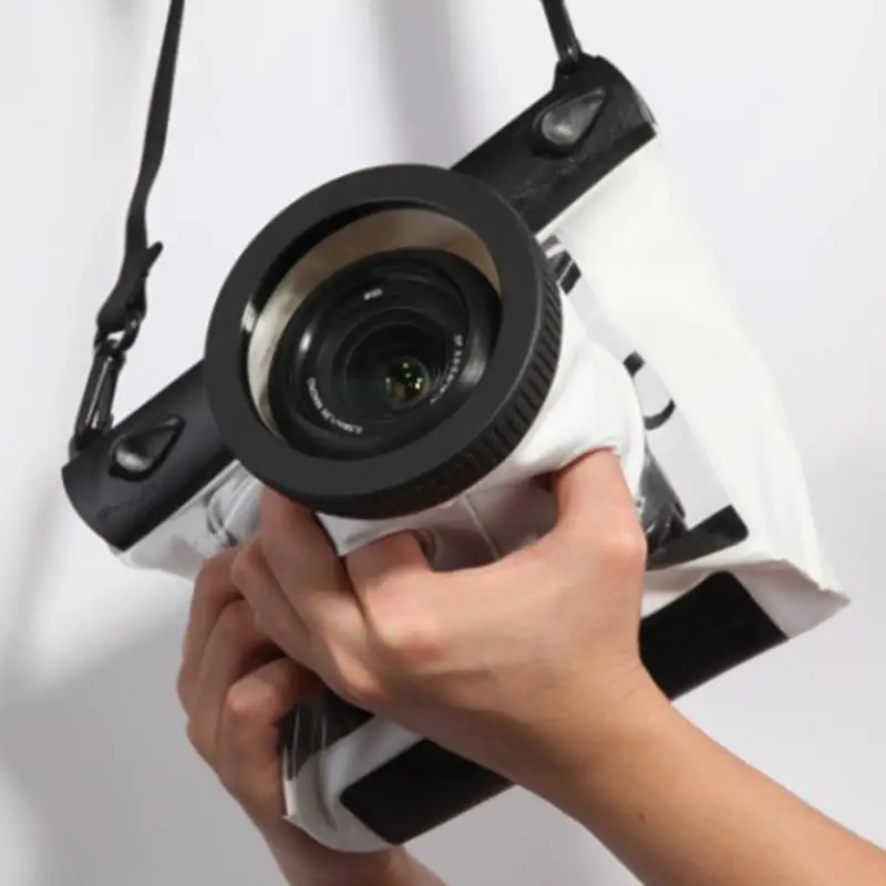 Чехол для камеры SLR DSLR HD 20M Водонепроницаемая сумка подводный сухой корпус чехол