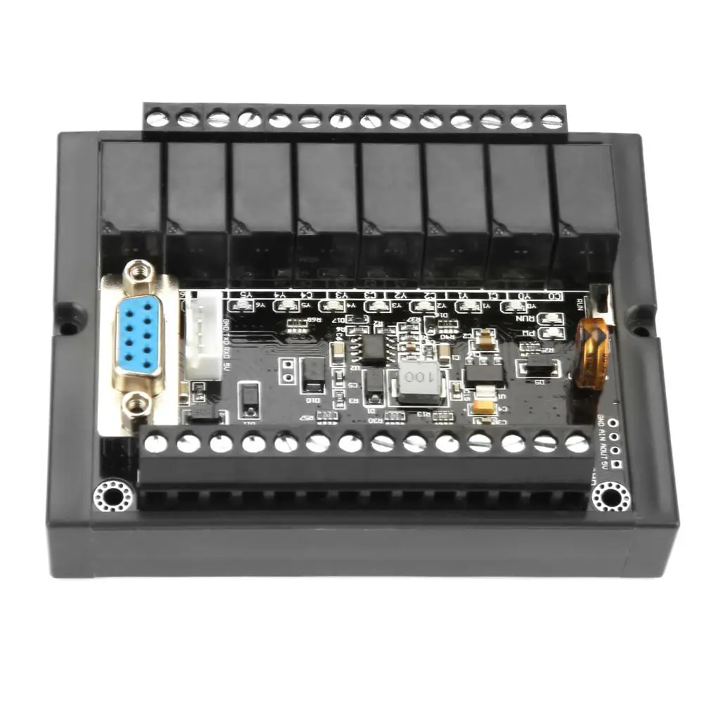 FX1N 20MR DC24V релейный модуль задержки PLC промышленная плата управления