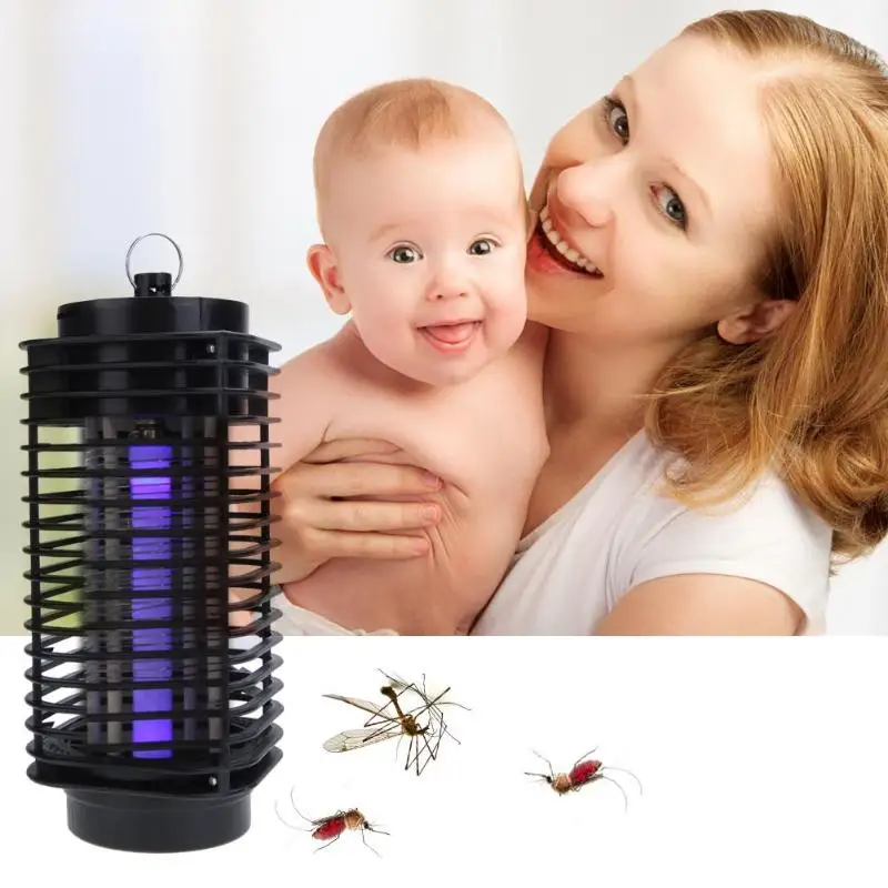 Электрический комаров муха насекомых Zapper убийца управления с ловушкой