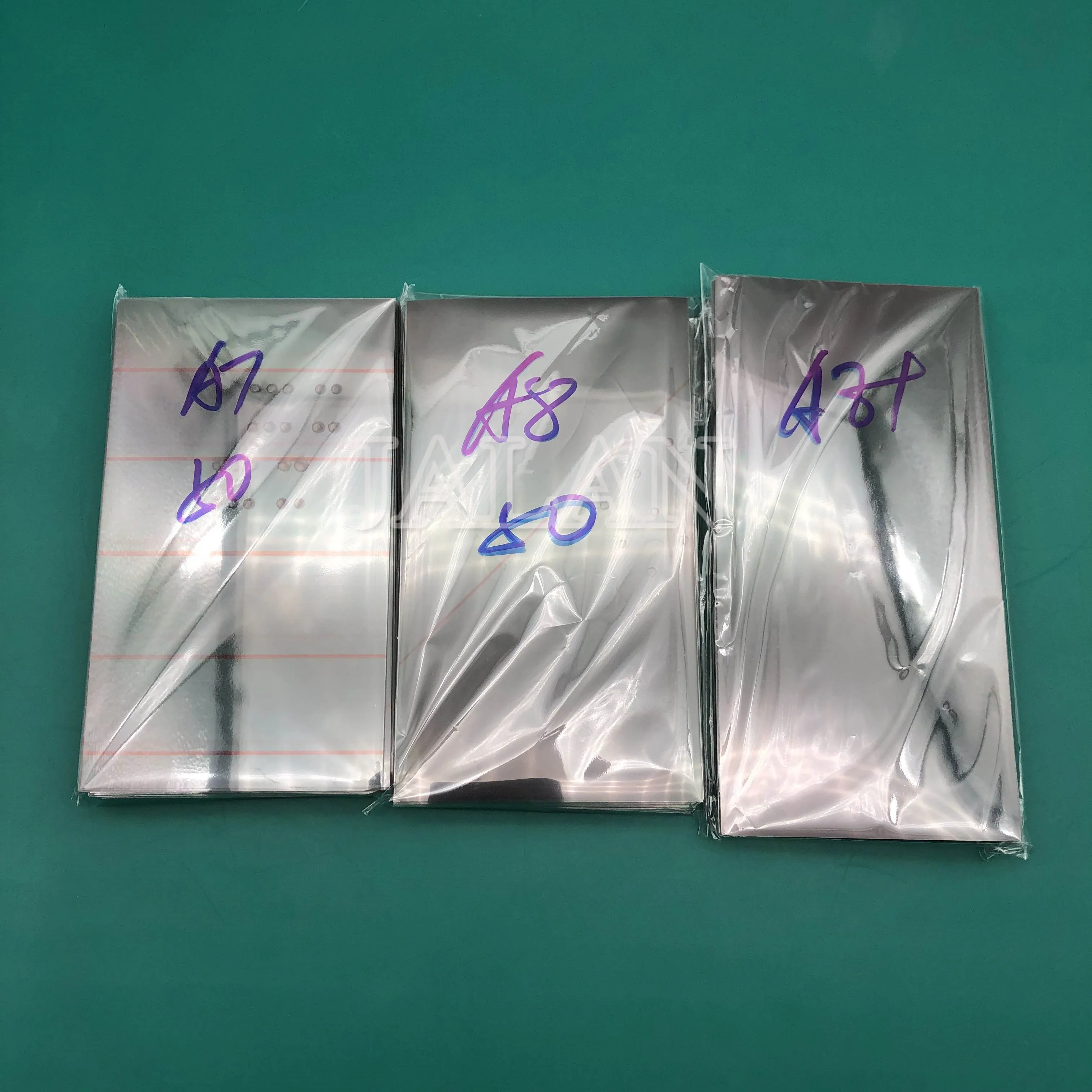 20 штук пакет поляризатор пленка для Samsung J3 J7 A7 A8 A9 Plus A530 A730 2018 ЖК сенсорный экран