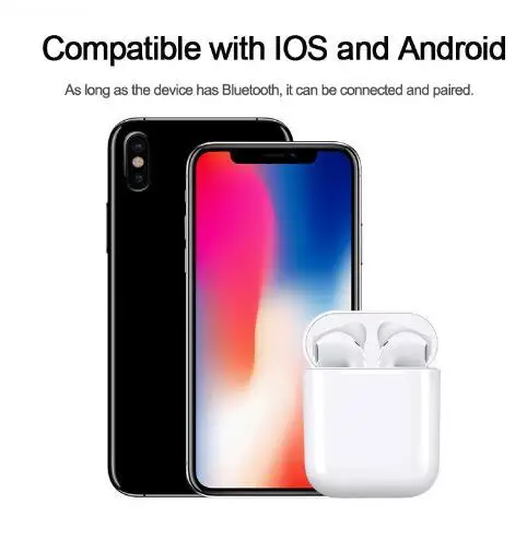 I9 I9S TWS 5 0 беспроводные наушники портативные Bluetooth невидимые вкладыши для всех