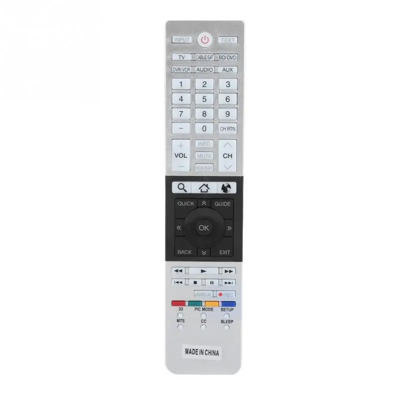 Пульт дистанционного управления для Toshiba Smart TV обслуживание Ultra HD пульт CT 90430 90429 2018