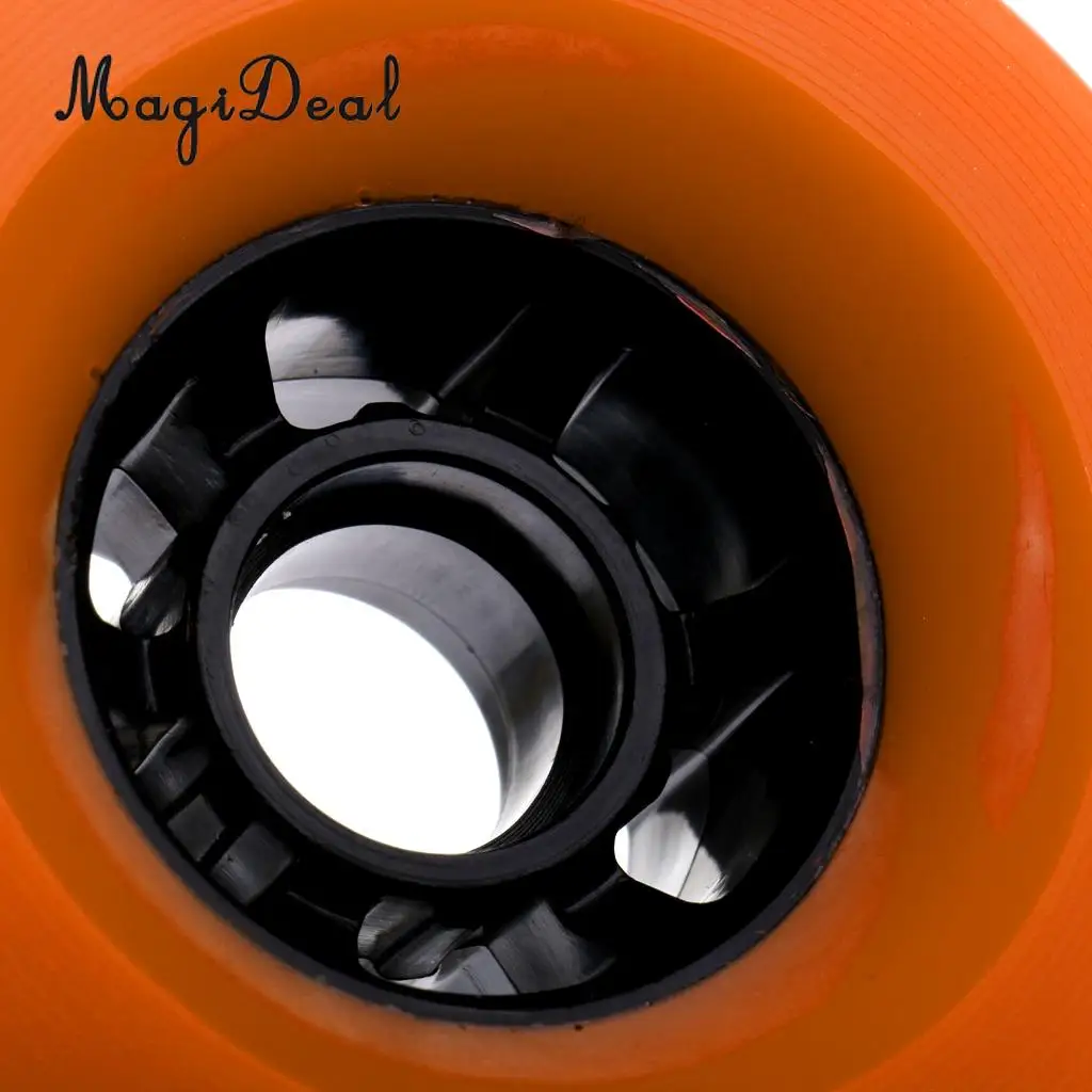 MagiDeal однотонный Лонгборд боди ПУ колеса цветной для Mini Cruiser детский аксессуар