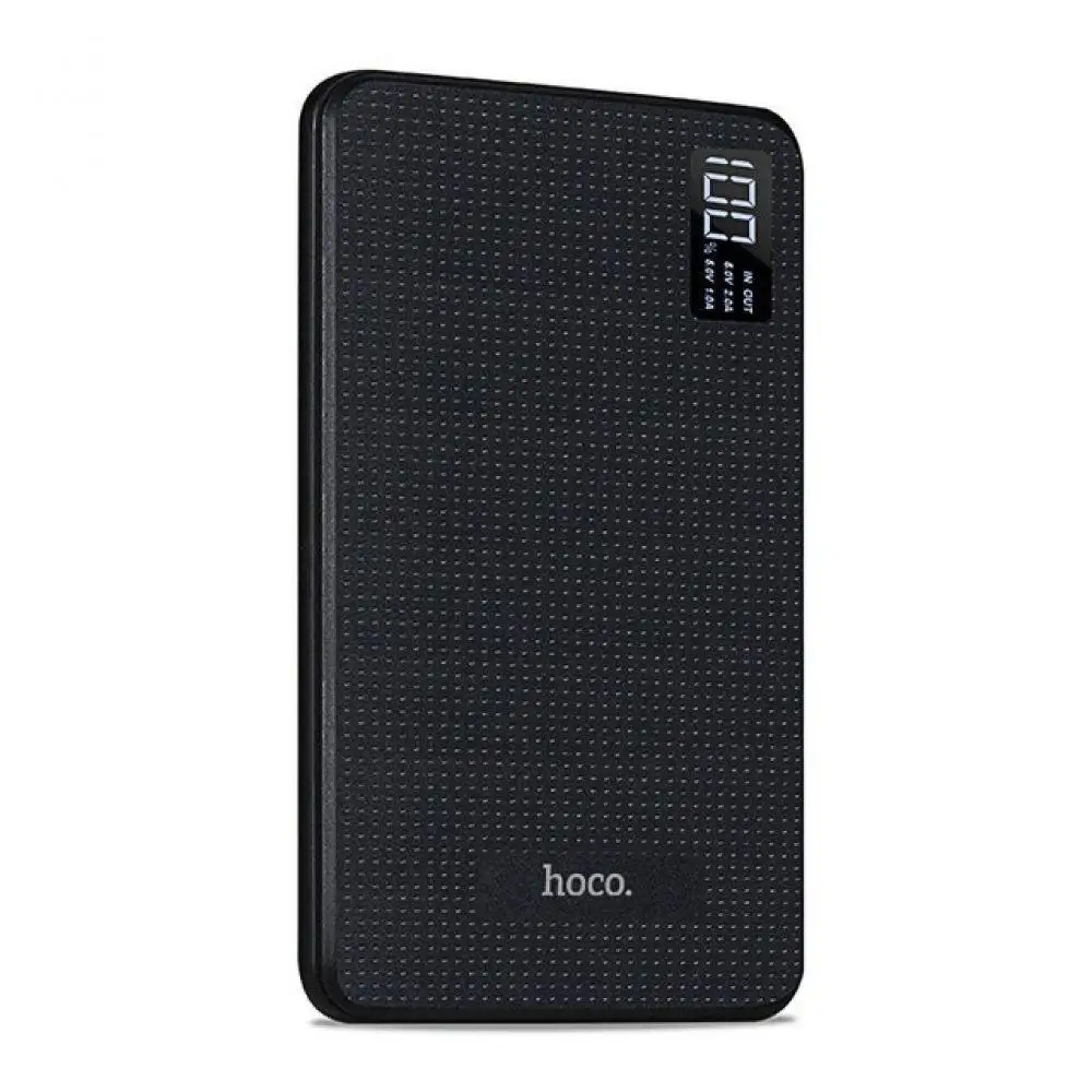 HOCO power bank 30000mAh портативное зарядное устройство для телефона с быстрой зарядкой USB