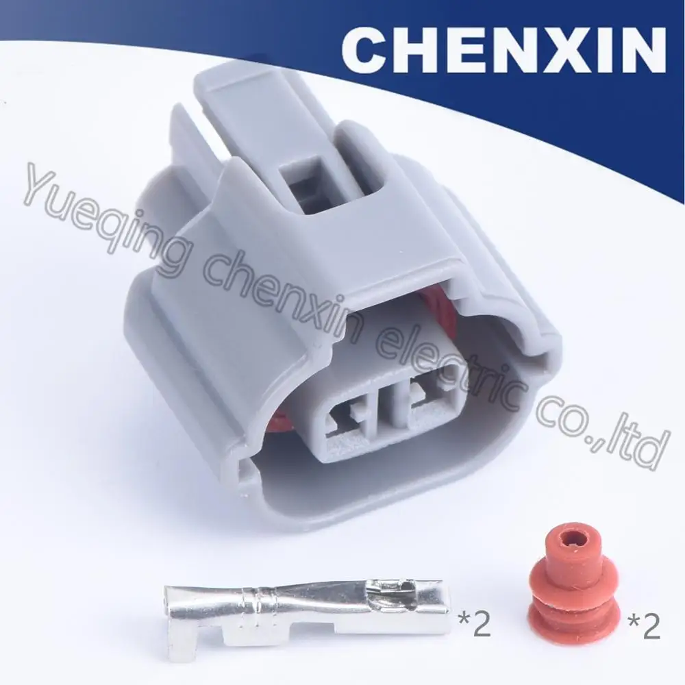 

NIP 2 pin waterproof auto connector plug female MG640864-5 adapter 7223-1324 FD RX7 Idle Air Control Valve IAC Connector