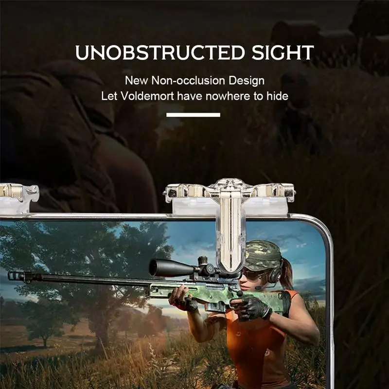 Геймпад PUBG мобильный триггер управления сотовый телефон контроллер L1R1 игровой