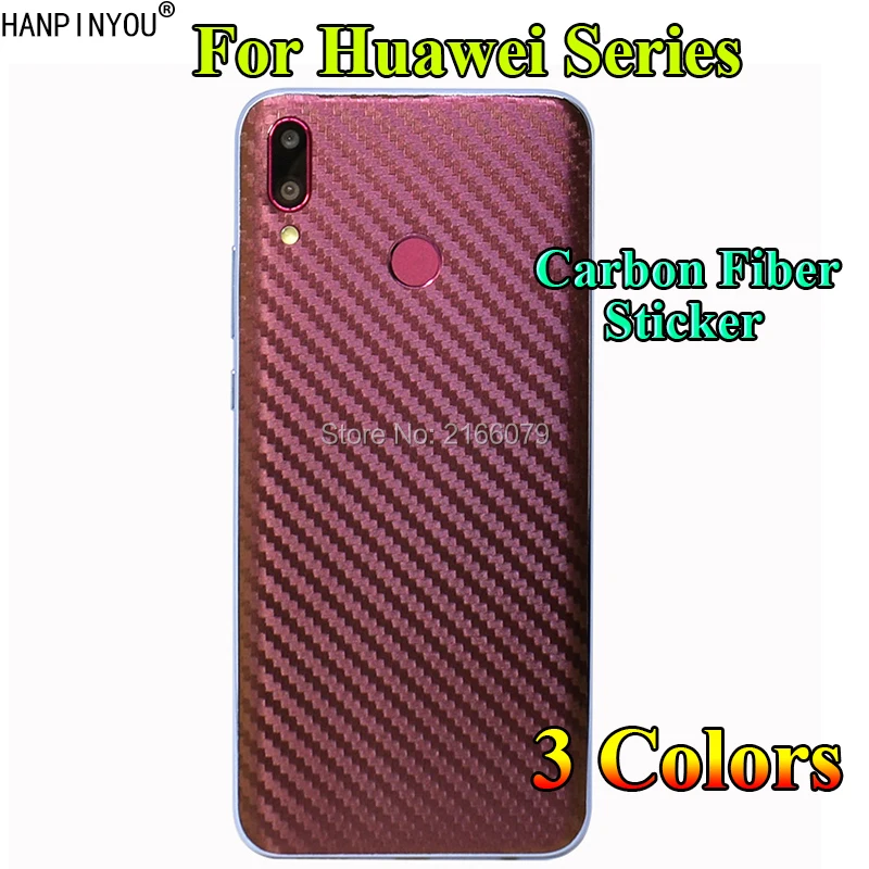Для Huawei Mate 9 10 20 Pro 20X X Nova 3 3i 3e 3D градиентная задняя крышка из углеродного волокна