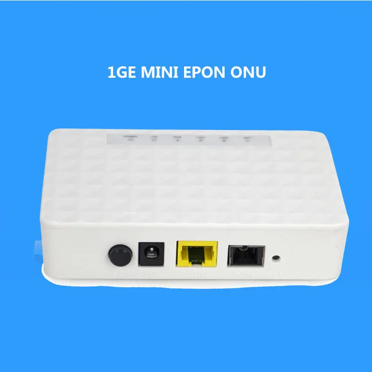 Новый YPAY ONT ONU GPON 1GE с оптическим сетевым блоком и окончанием одним портом Lan