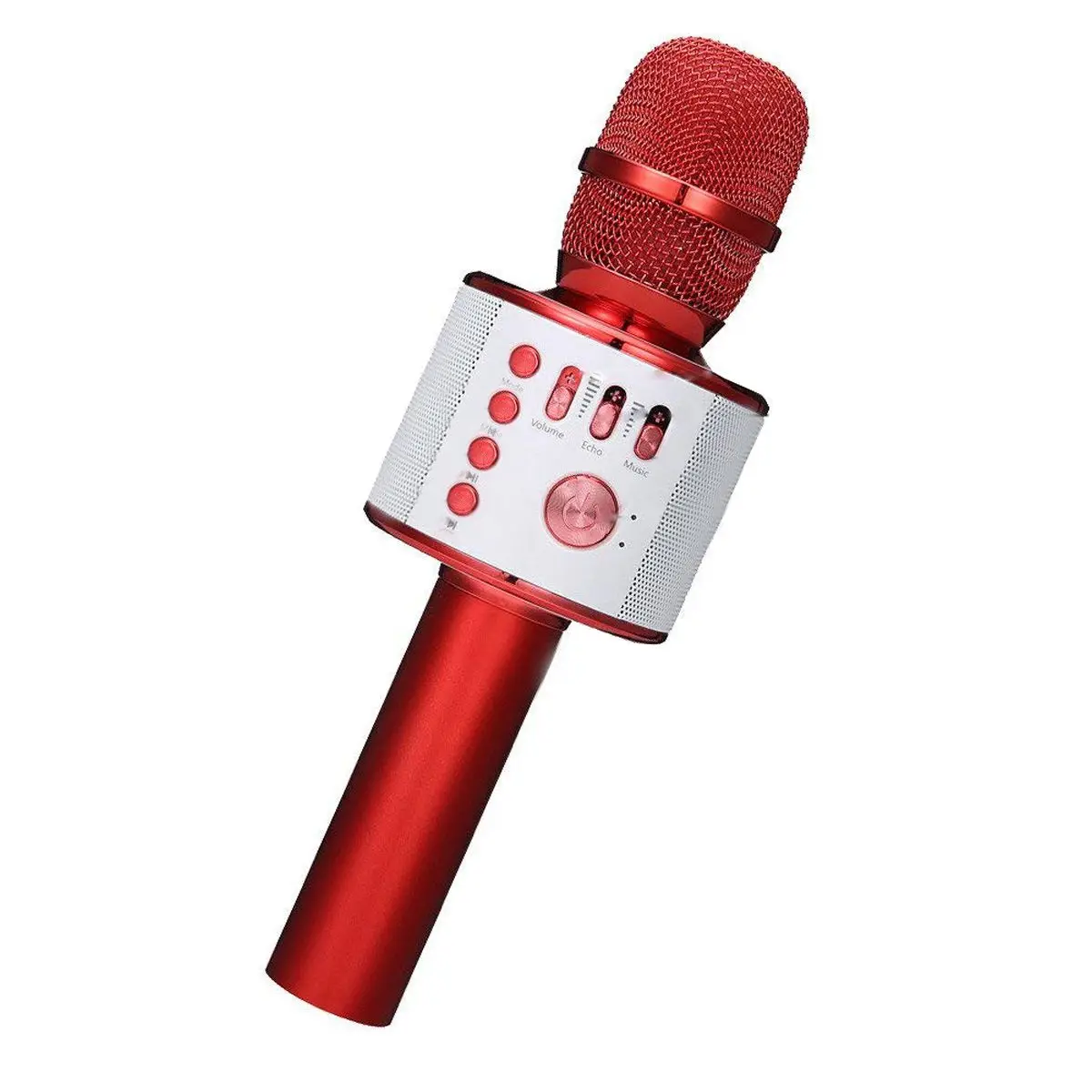 Bluetooth-микрофон для караоке Беспроводной микрофон портативный динамик Bluetooth
