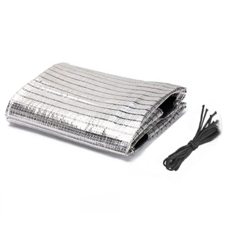 Светоотражающая алюминиевая фольга изоляция охлаждающая садовая теневая сетка