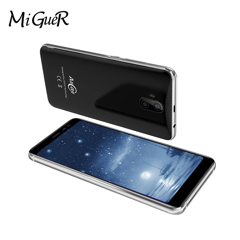 AllCall Rio X 5 &quotHD18: 9 мобильный телефон 1 ГБ оперативная память 8 Встроенная Android MTK6580M 4