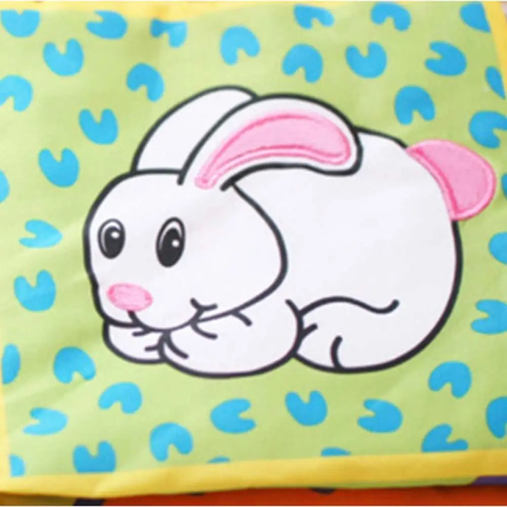 

Baby Toy Soft Cloth Books Baby Intelligence Development Infant Educational Stroller Rattle Toy Baby Toys 0-36 month