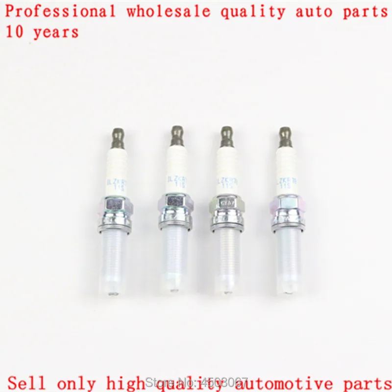 Иридиевая Свеча зажигания 12290 R48 H01 ILZKR7B 11S для Honda Accord Acura MDX CRV ELYSION SPIRIOR TL TSX 11S|Свечи и