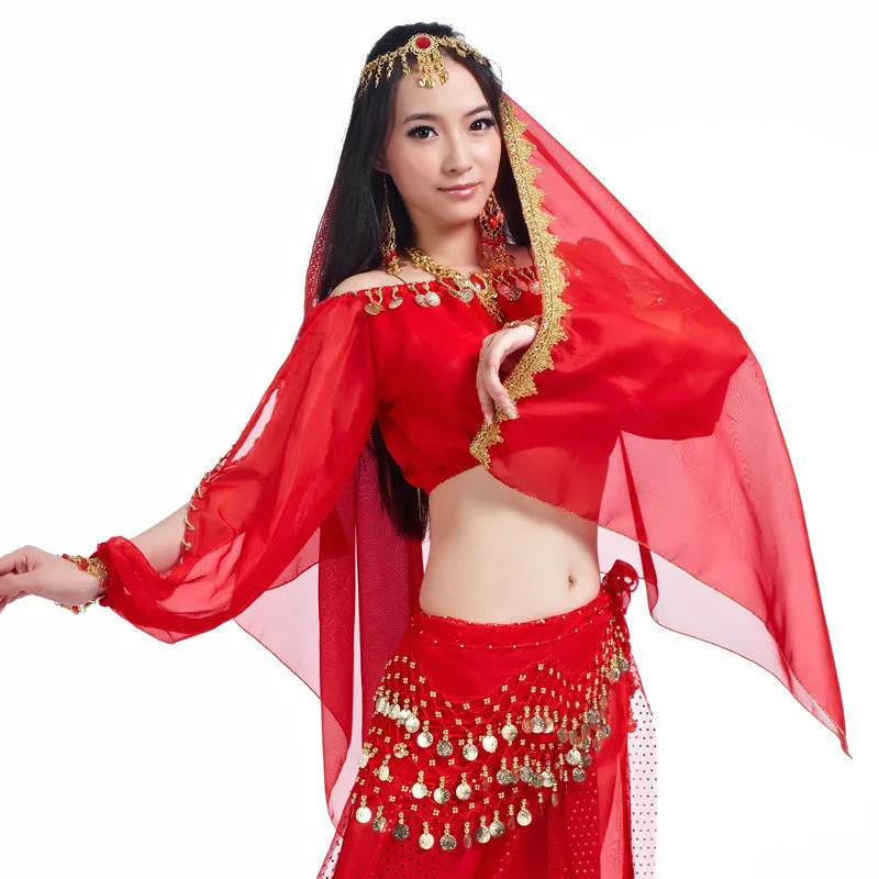 Уилл бита цепи Jinshan Край Вуаль рука крюк голова цепь танец живота головной убор