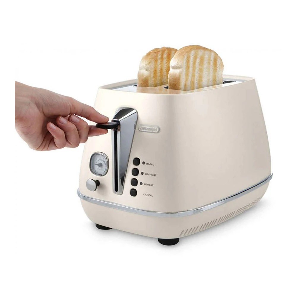 Тостер DeLonghi CTI2103.W | Бытовая техника
