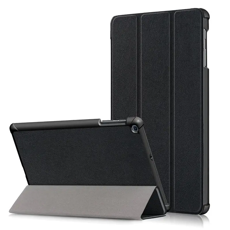 Чехол для Samsung Galaxy Tab A 10 1 2019 SM T510 T515 защитный чехол из искусственной кожи TAB