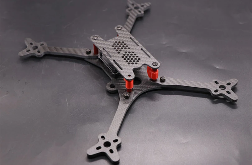JMT Floss 215 мм Колесная база FPV комплект рамы из углеродного волокна стойка для DIY