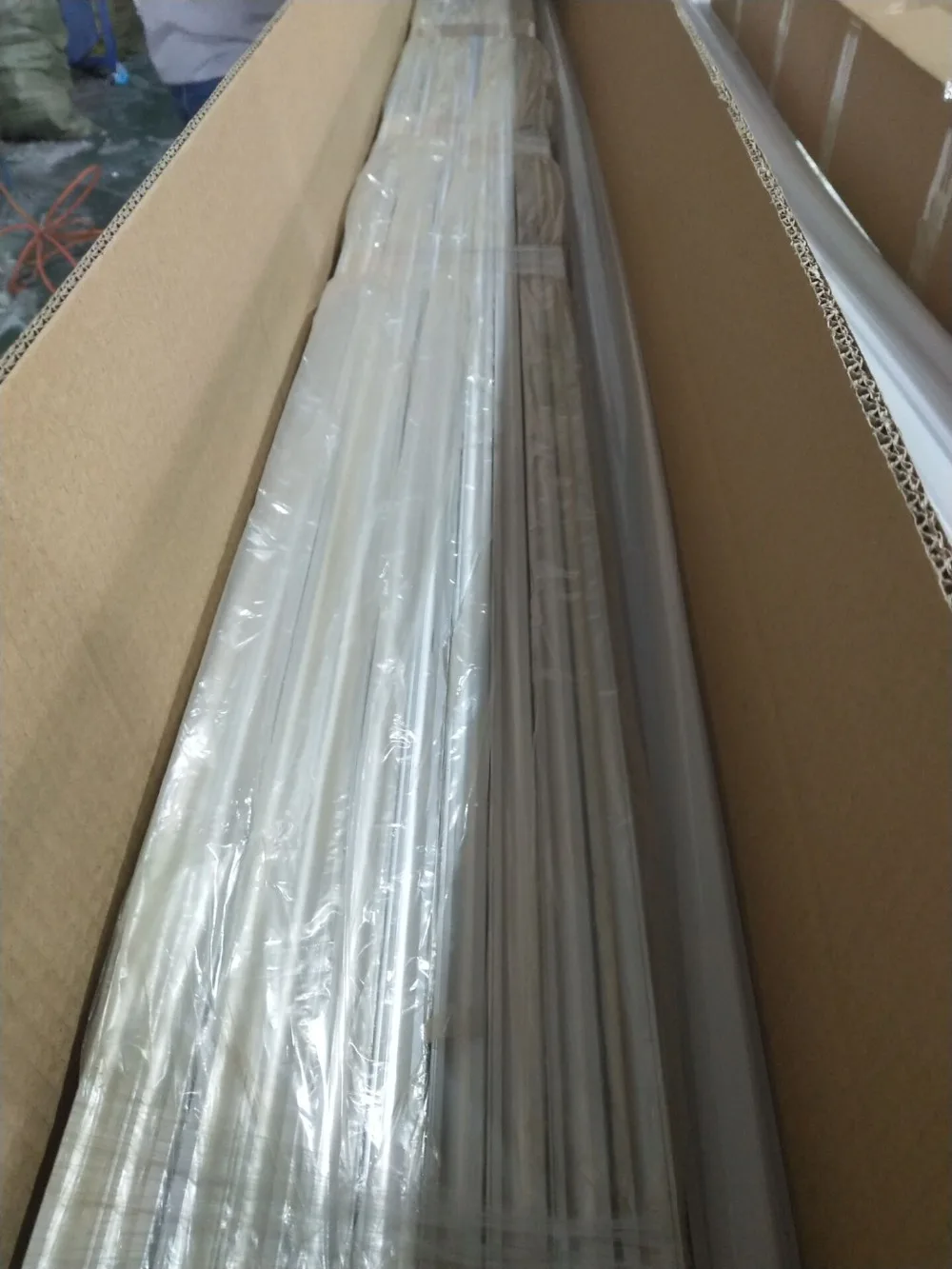 

Free Shipping Good quality aluminum housing light pendant lamp housing 1.8m/pcs 18m/lot