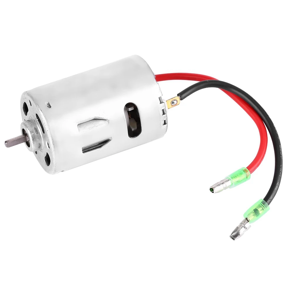 540 бессенсорная щетка мотор 0121 для FY Wltoys 12428 1/12 электрический RC автомобиль с