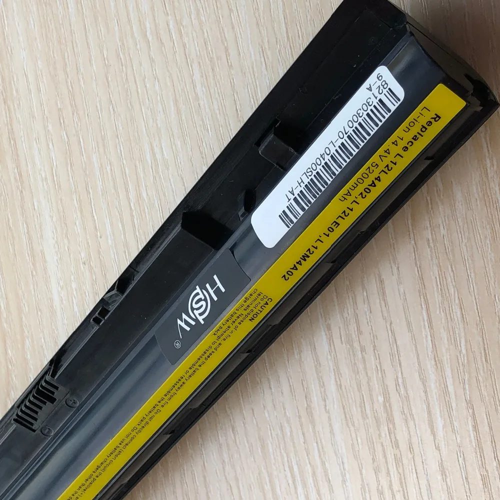 Аккумулятор 14 4 В 5200 мАч L12L4A02 для LENOVO IdeaPad G400S G405S G410S G500S G505S G510S S410P S510P Z710|lenovo ideapad
