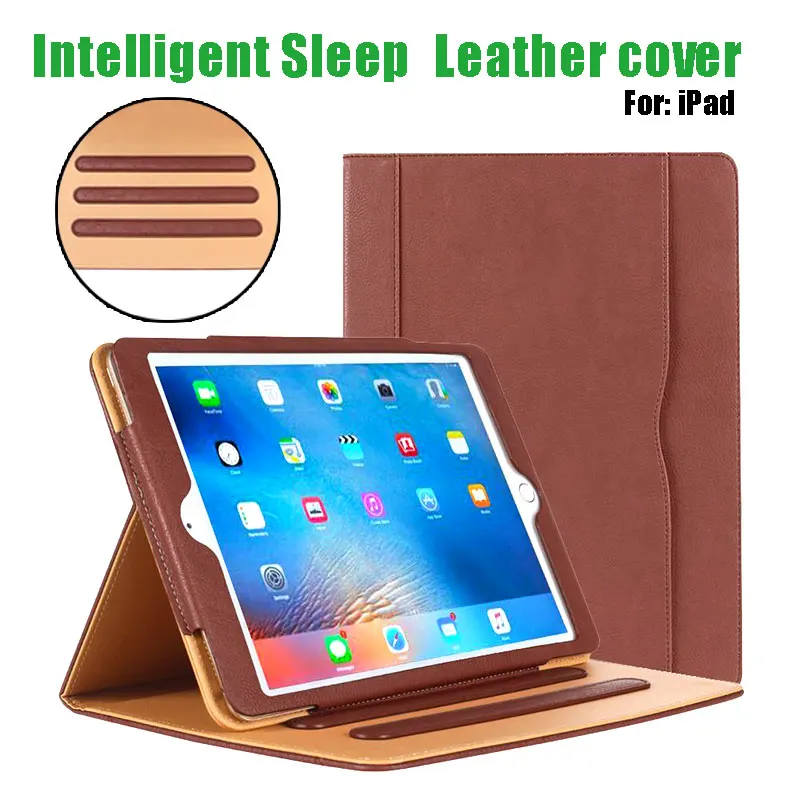 

Tablet Protective Case for iPad 9.7 2018 Smart Cover for iPad Air 1 2 With Smart Sleep Wake Up Function Cover for iPad 2 3 4