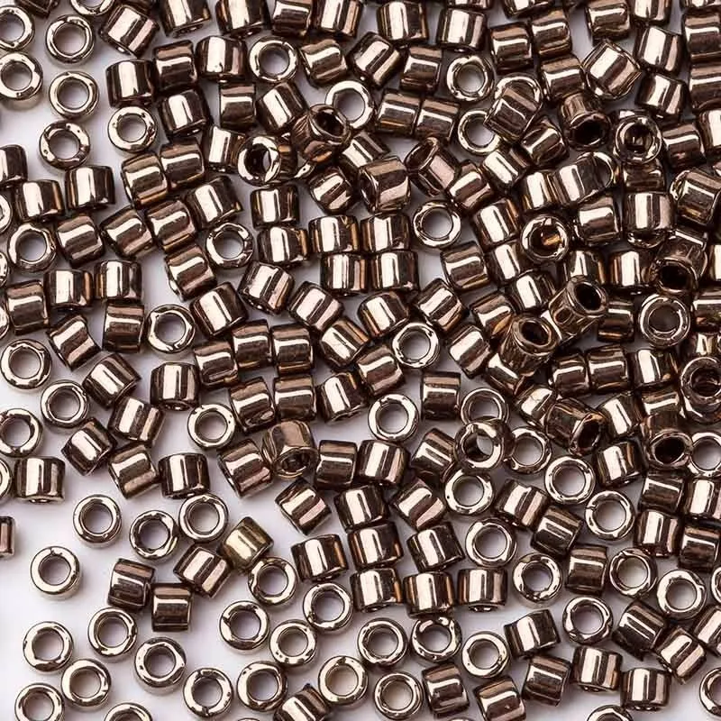 Taidian металлический Бронзовый Miyuki Delica Seedbeads 11/0 для Boho ювелирных изделий Аксессуары