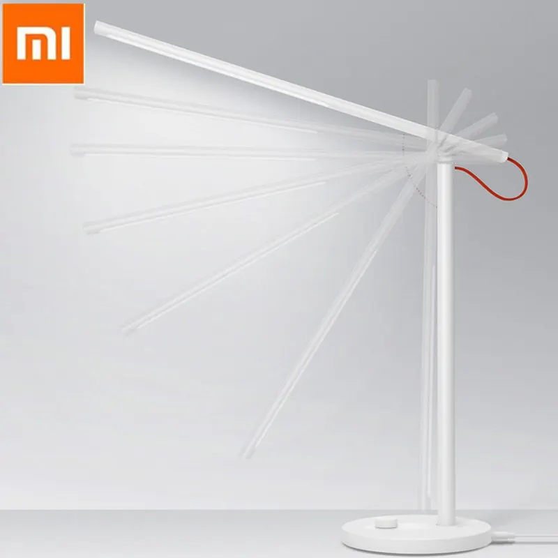 Xiao mi Цзя Smart светодиодный настольная лампа для чтения Dim нг свет Wi Fi Enab работы Сяо