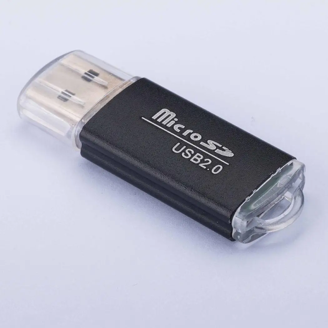 Универсальный высокоскоростной мини USB 2 0 кардридер Повседневный Micro SD