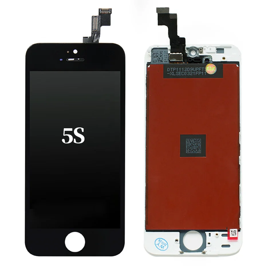Для Apple iPhone 5 5S 5C ЖК дисплей сенсорный дигитайзер экран Замена черный/белый для iphone