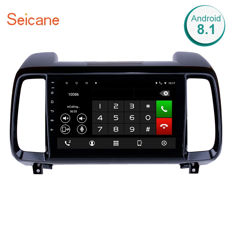 Seicane 9 дюймовый мультимедийный плеер для Hyundai IX35 Android 8 1 HD сенсорный экран радио GPS