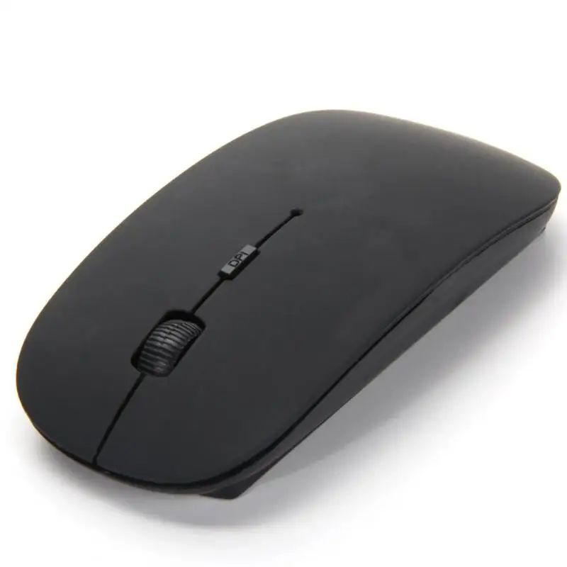 Игровая мышь оптическая 2 4G беспроводная модная ультратонкая компьютерная с usb