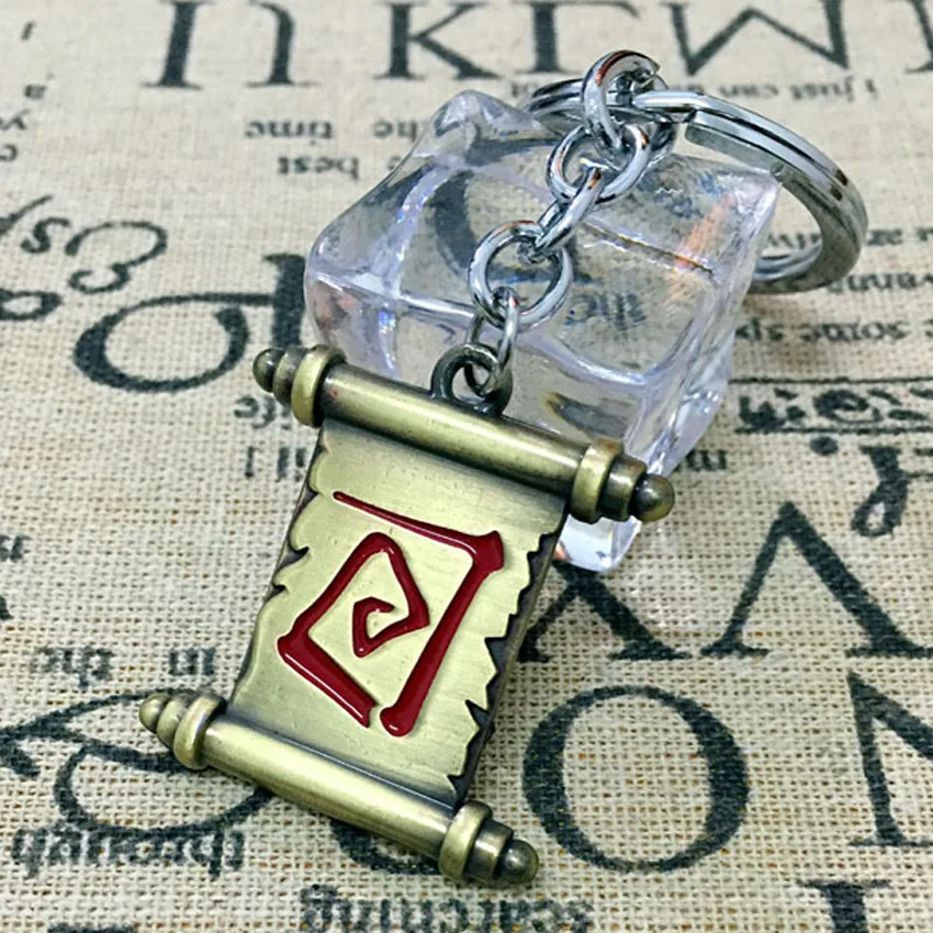 Модные украшения Dota 2 игры ожерелье аксессуары передача прокрутки кулон для