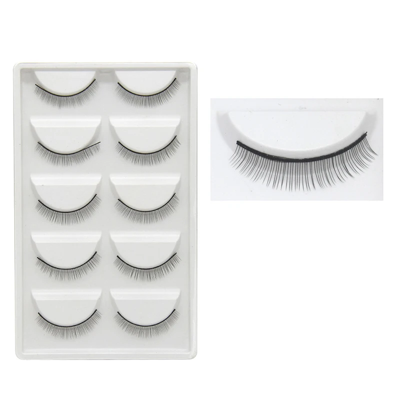 Silicon Mannequin Flat Head Eyelashhes Makeup Training Practice Tool | Красота и здоровье