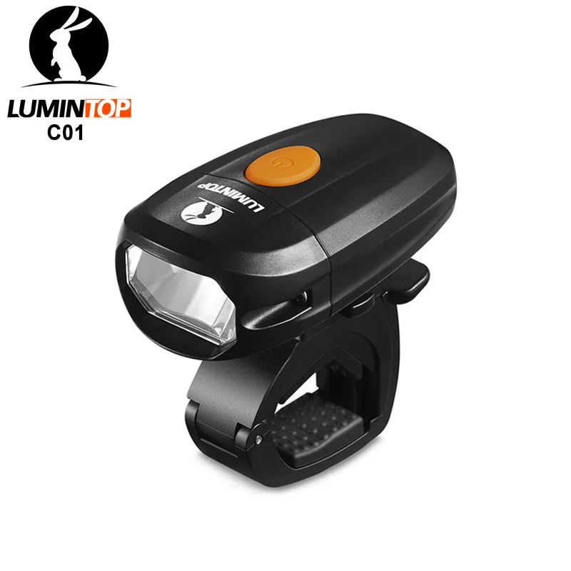 Велосипесветильник фсветильник Lumintop C01 защита от бликов и влаги IPX8 зарядка через