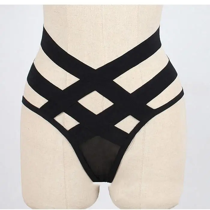 Sexy Lingerie Women Thongs And G Strings Panties Underwear Lace Bow Briefs Erotic Transparent | Тематическая одежда и