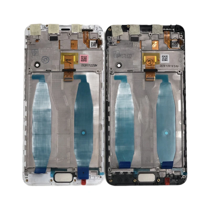 5 &quotM &amp Sen для Asus Zenfone 4 Max ZC554KL X001D ЖК экран + сенсорная панель дигитайзер Рамка