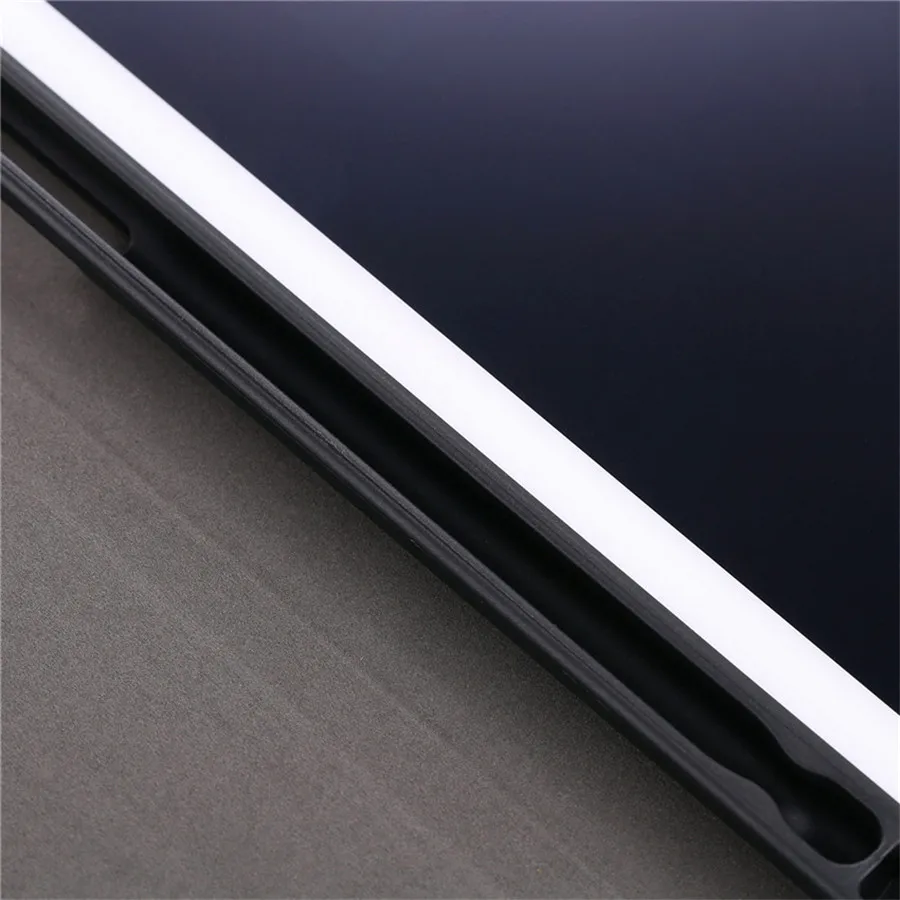 For Apple iPad 9.7 2018 2017 Case With Pencil Holder A1822 A1893 Tablet Cover Air 1 2 Funda +free screen protector+pen | Компьютеры и