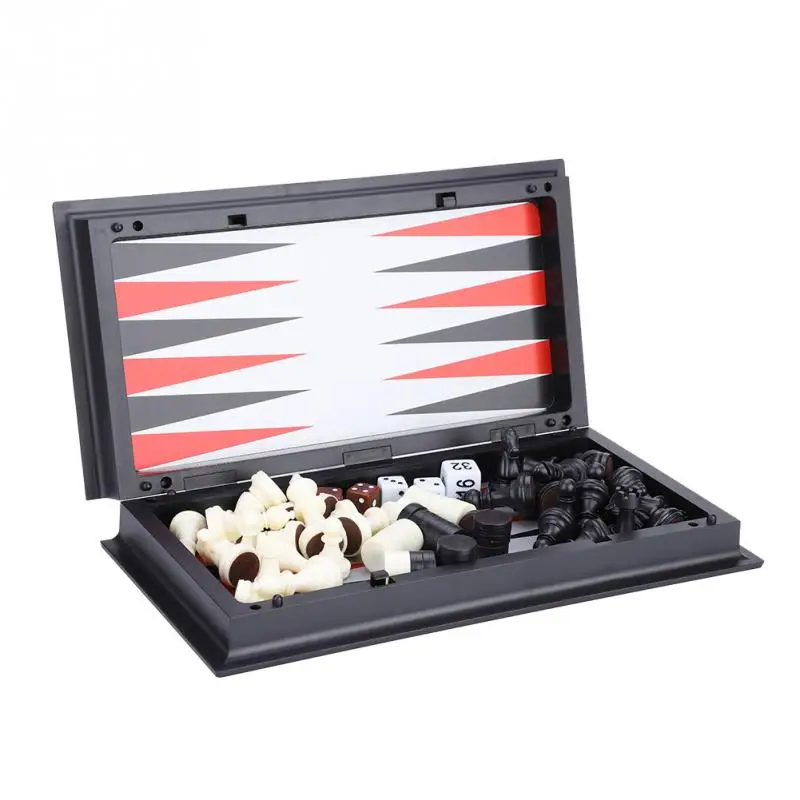 Magnetic 3in1 шахматы