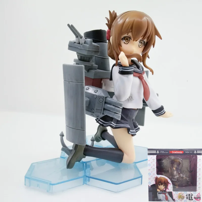 12 см Япония аниме Kantai Коллекция корабль сексуальные девушки ПВХ Фигурки игрушки