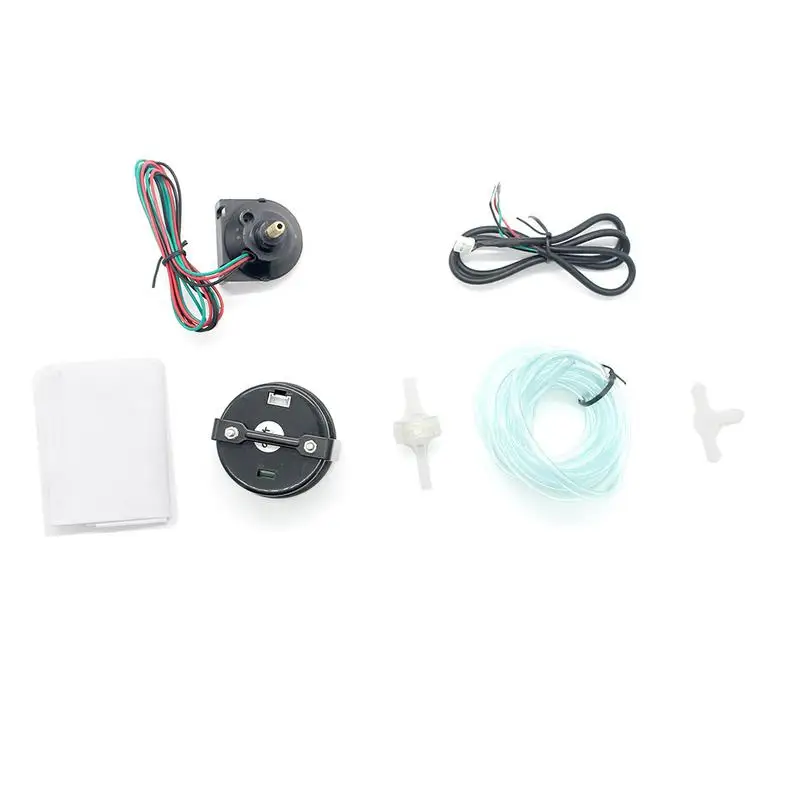 Высокое качество Универсальный Автомобильный датчик 2-дюймовый Turbo Boost Черный