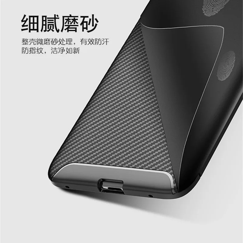 Чехол из углеродного волокна для Huawei Mate 20 Pro чехол высокого качества с алмазной