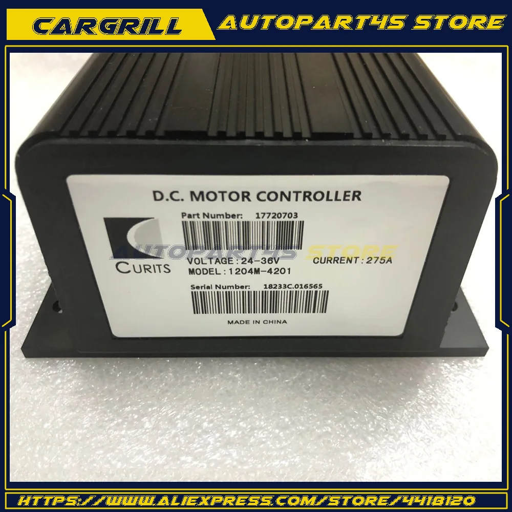Quality Primacy For 1204M-4201 275A 24 36V DC MOTOR CONTROLLER for Electric Vihicles | Автомобили и мотоциклы