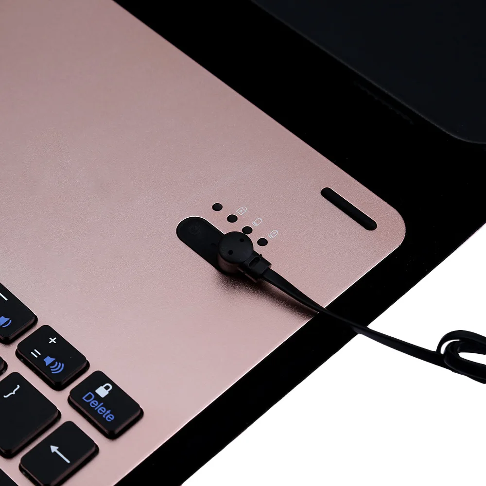 Для 9 7 дюймов iPad Pro Беспроводная Bluetooth 3 0 клавиатура PU кожаный чехол тонкий