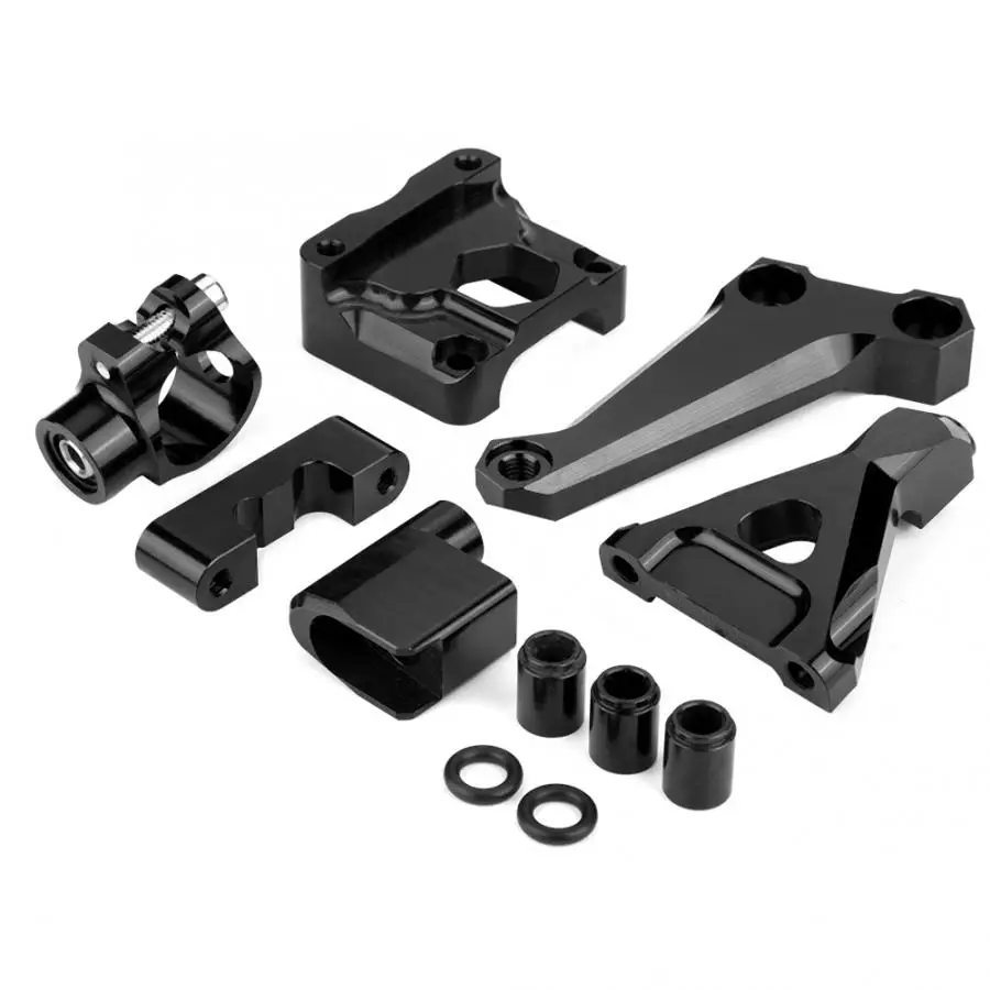 Мотоцикл CNC рулевой демпфер Монтажный кронштейн комплект для KAWASAKI Z250 Z300 2013-2016 Suporte